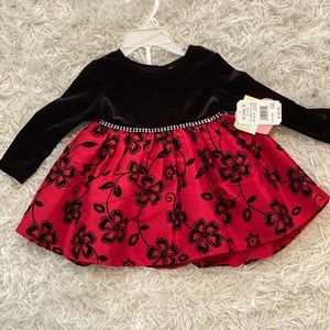 NEW 12 Month Girls’ Holiday Dress